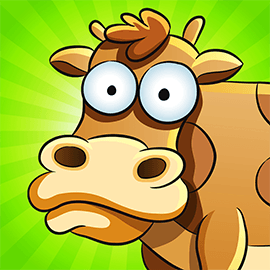 Farm Animals and Animal Sounds Icon